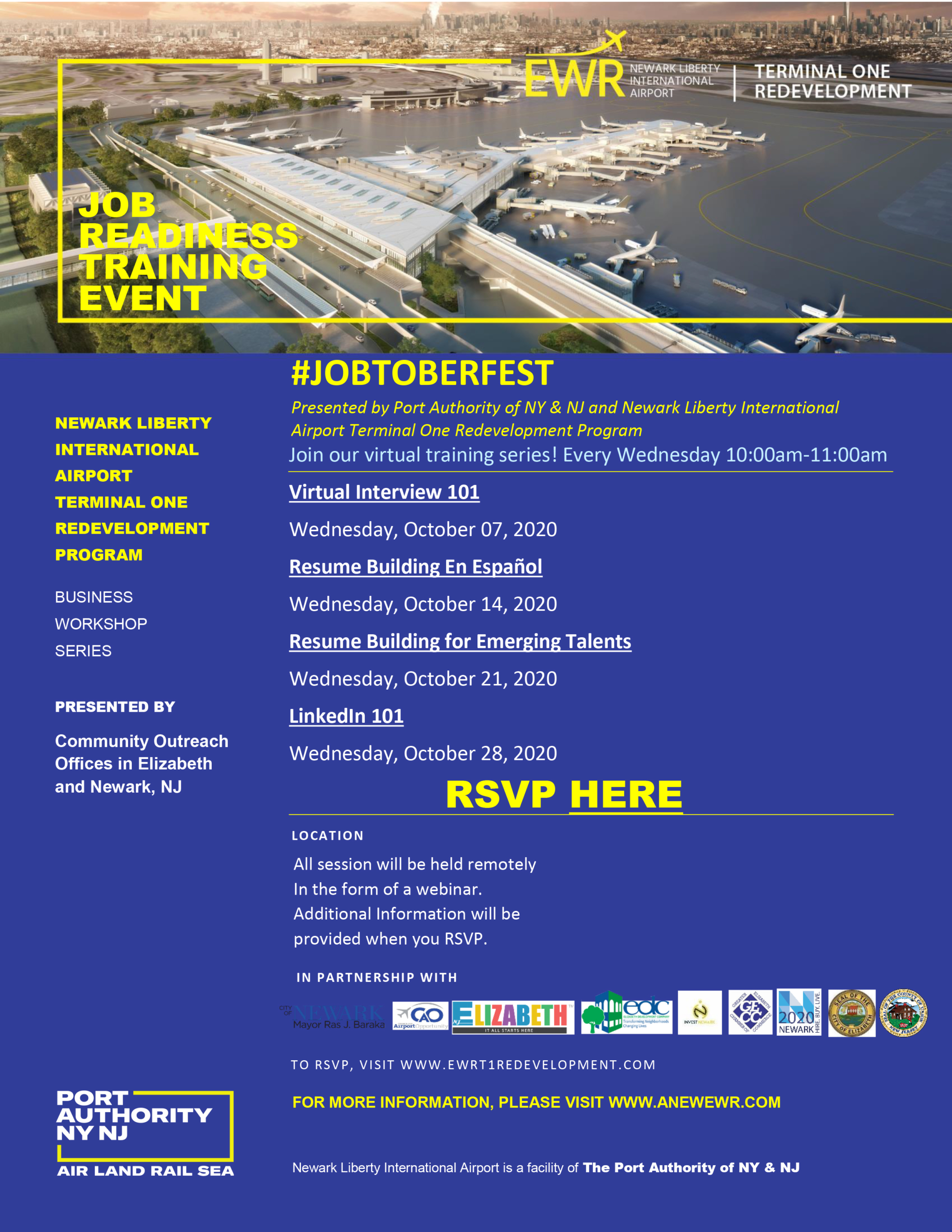 Events Archive Newark Liberty International Airport